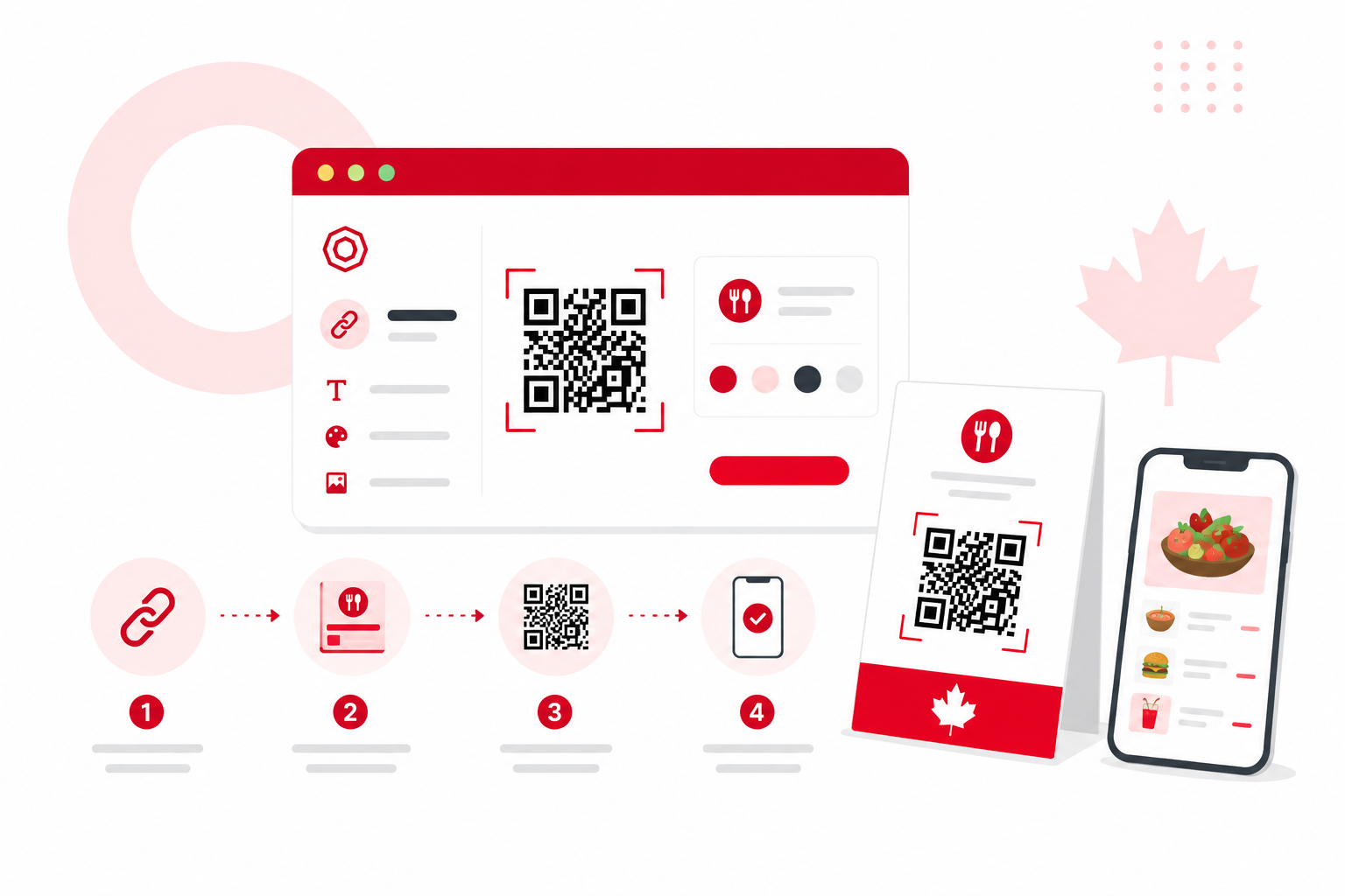 How to Create a QR Code for Restaurants in Canada?