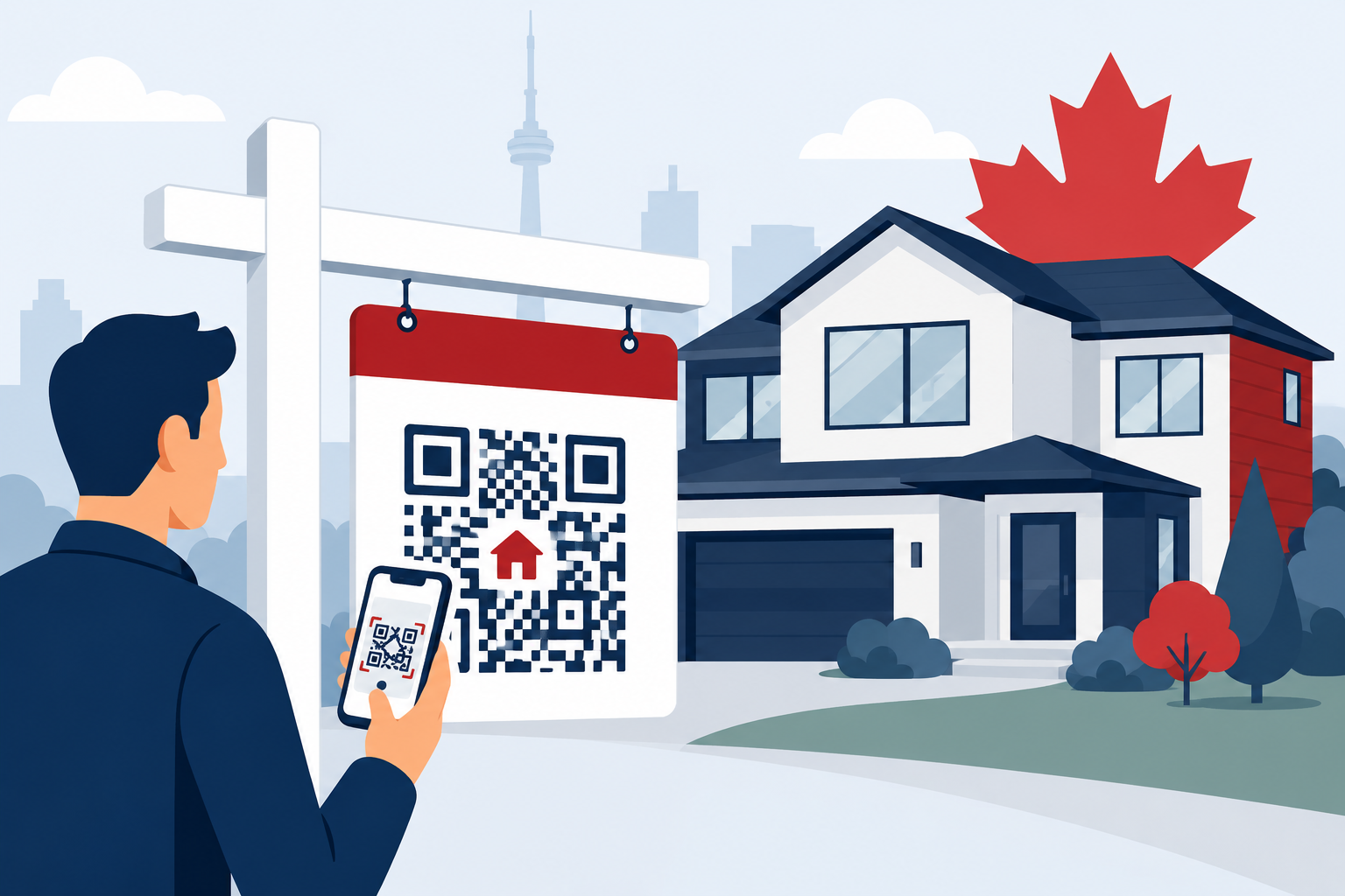 How Realtors in Canada Use QR Codes to Sell Homes Faster